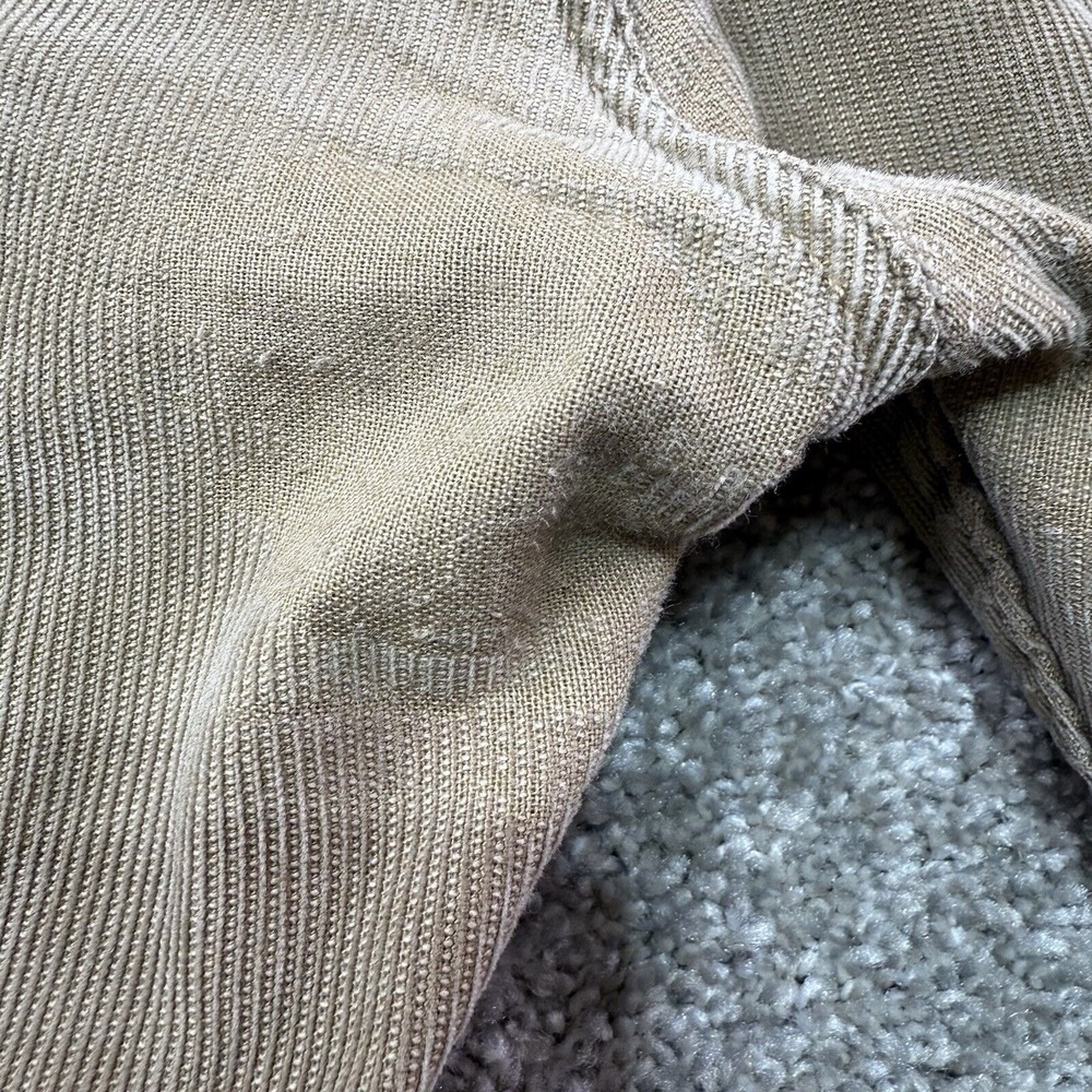 Levis 549 Corduroy Pants Mens 42x32 Brown Tan Low Loose Straight Leg‎ Casual - Picture 15 of 16